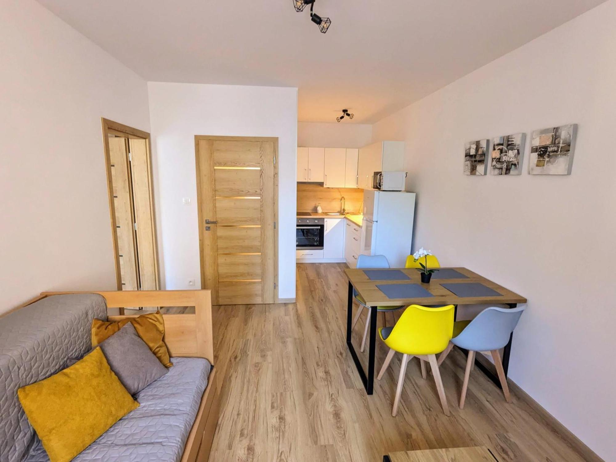 Apartman 4 - Rezidence K Lanovce Яхимов Экстерьер фото