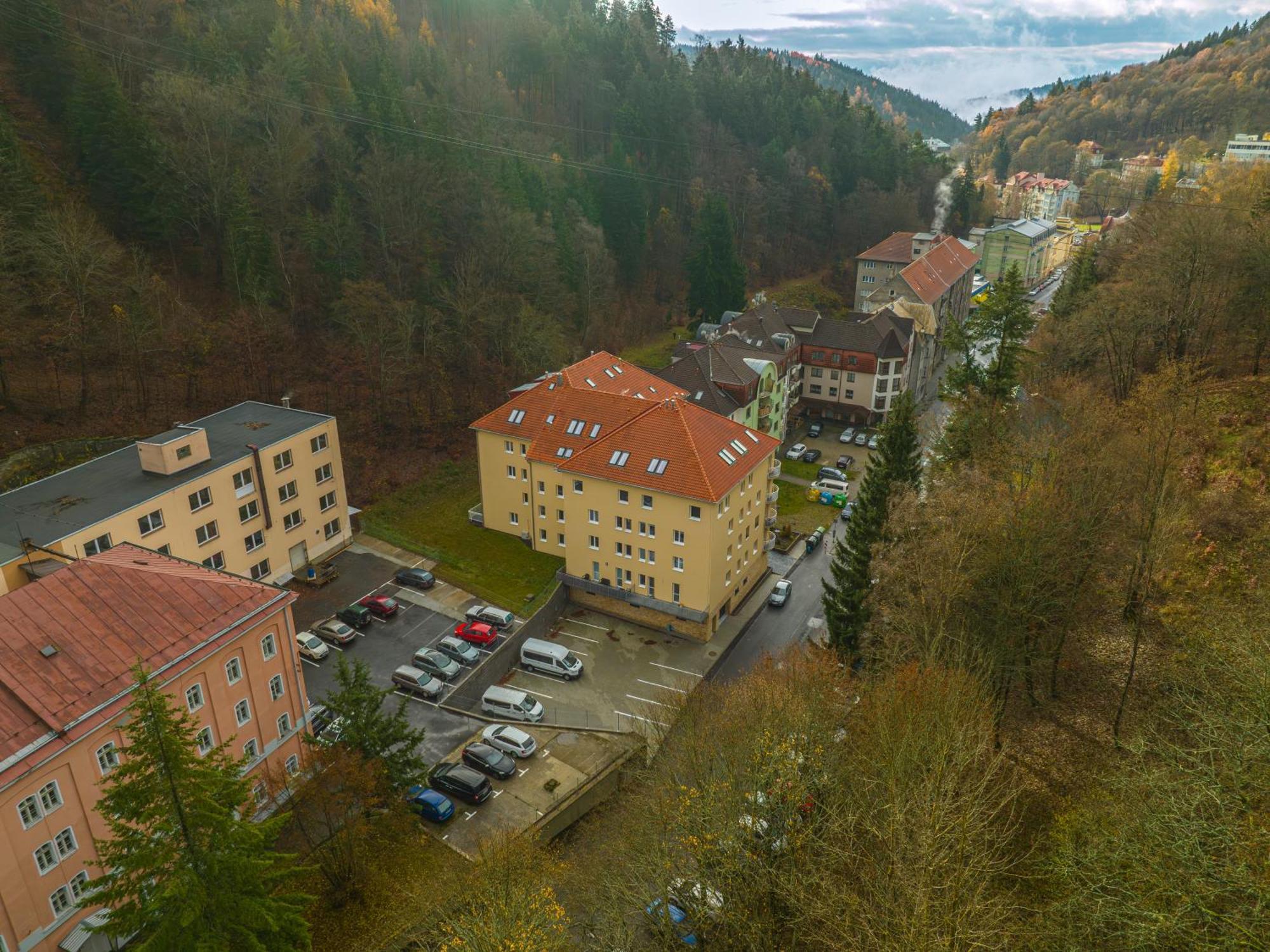 Apartman 4 - Rezidence K Lanovce Яхимов Экстерьер фото