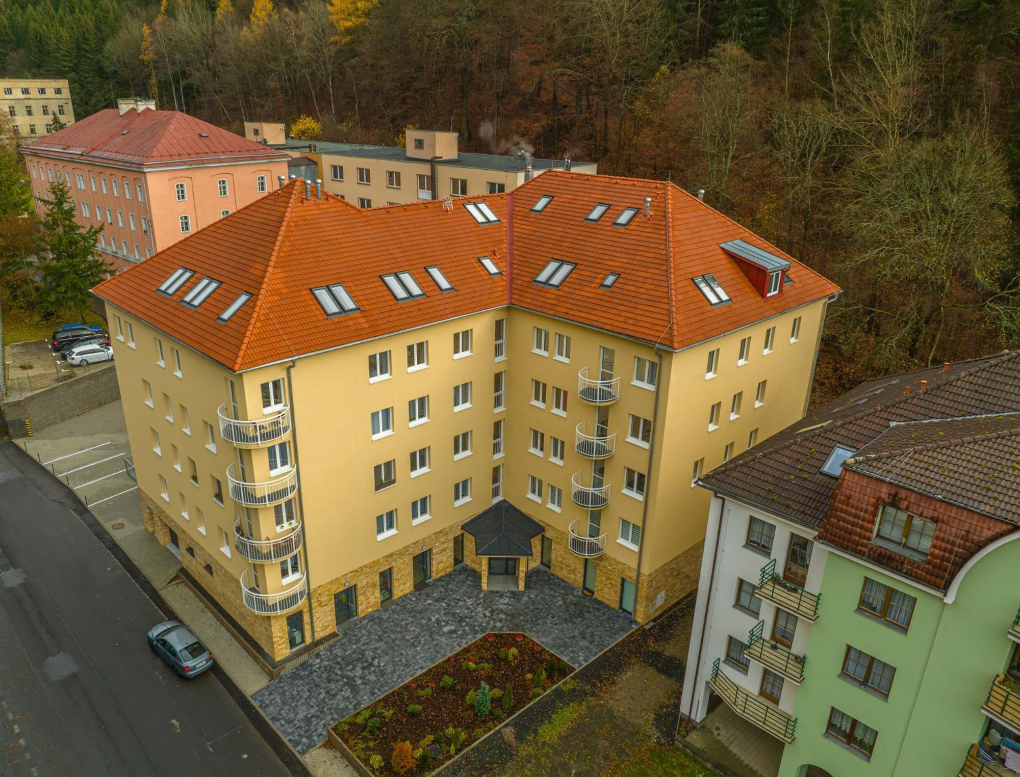 Apartman 4 - Rezidence K Lanovce Яхимов Экстерьер фото