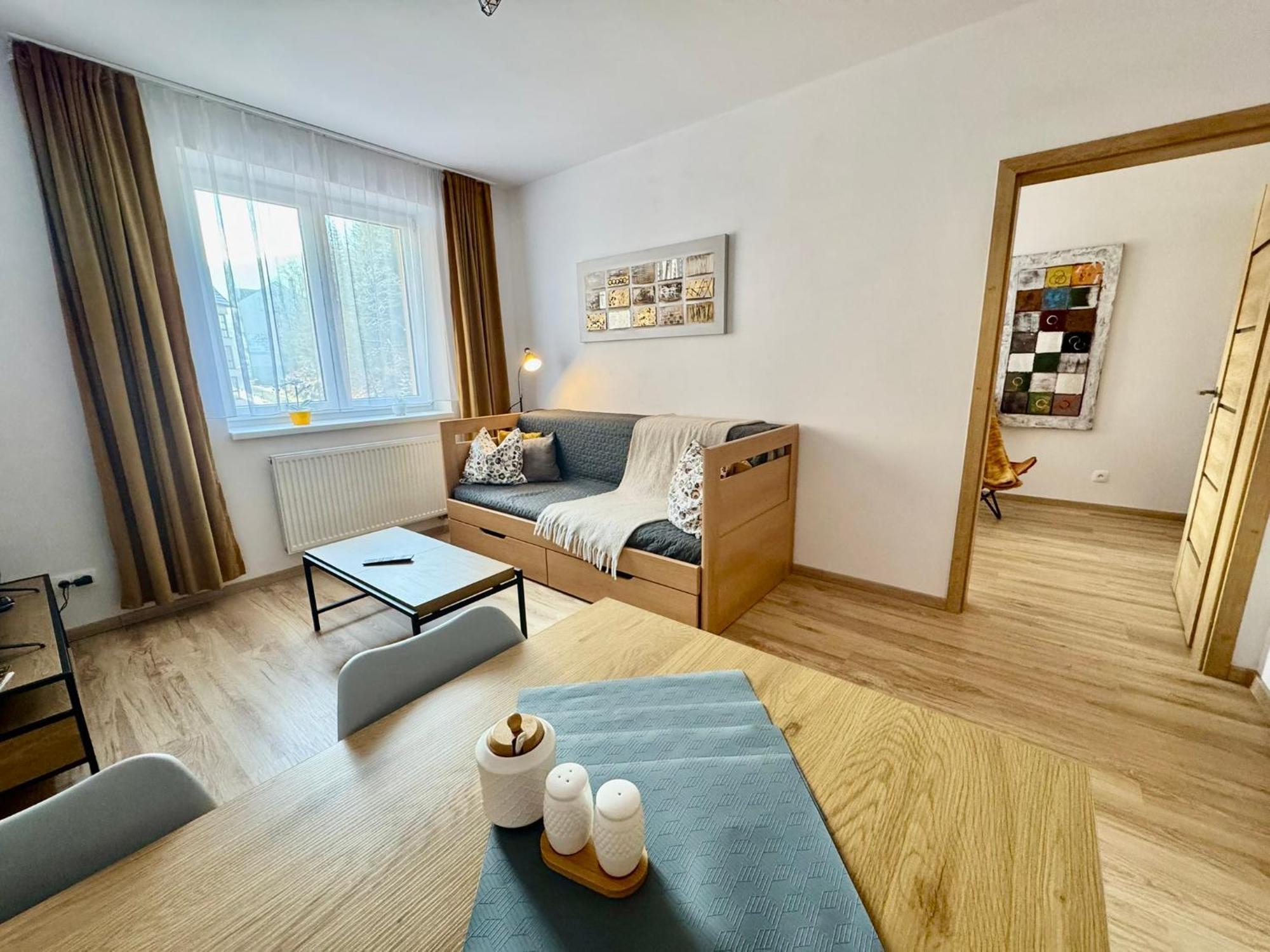 Apartman 4 - Rezidence K Lanovce Яхимов Экстерьер фото