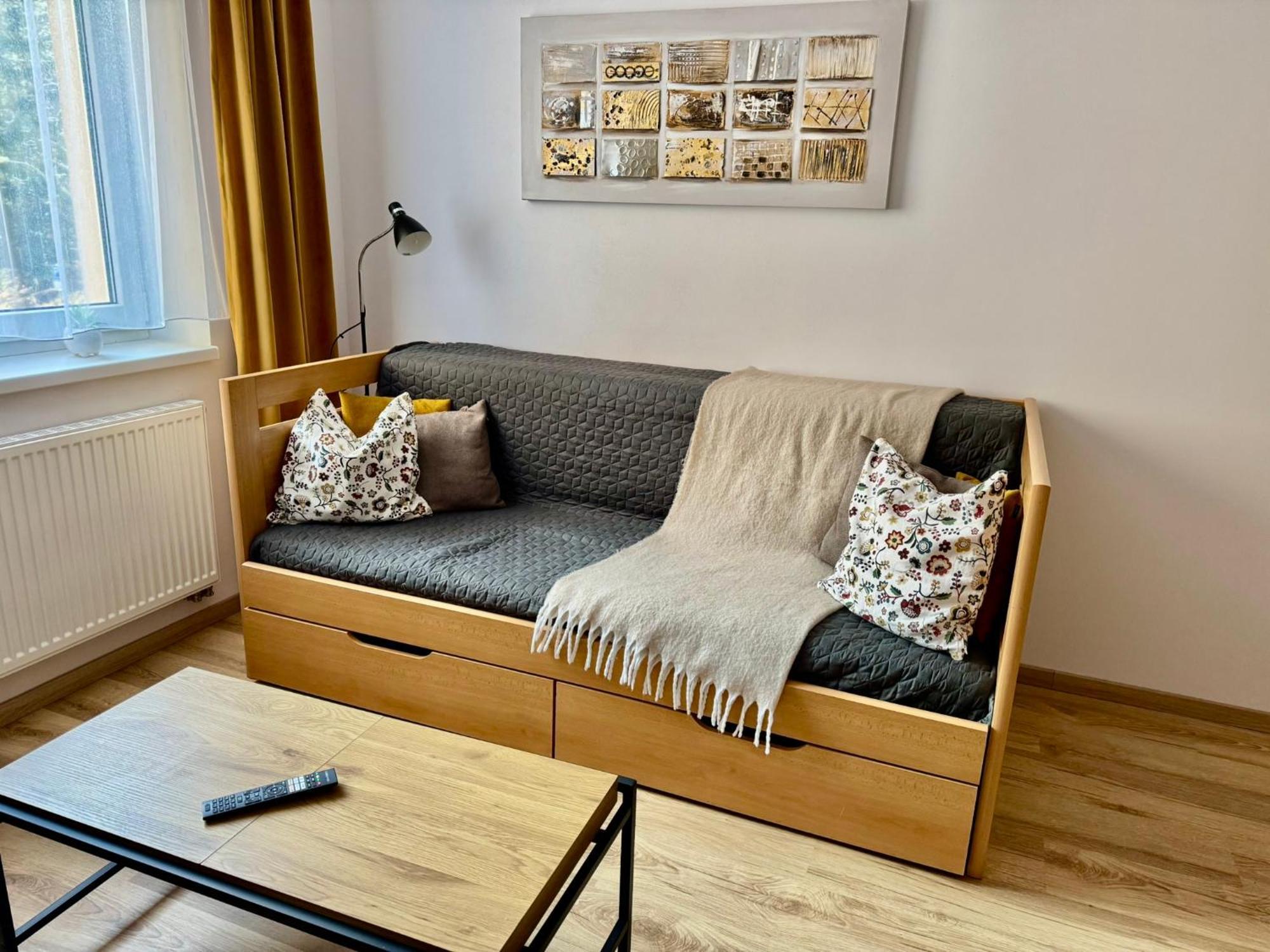 Apartman 4 - Rezidence K Lanovce Яхимов Экстерьер фото