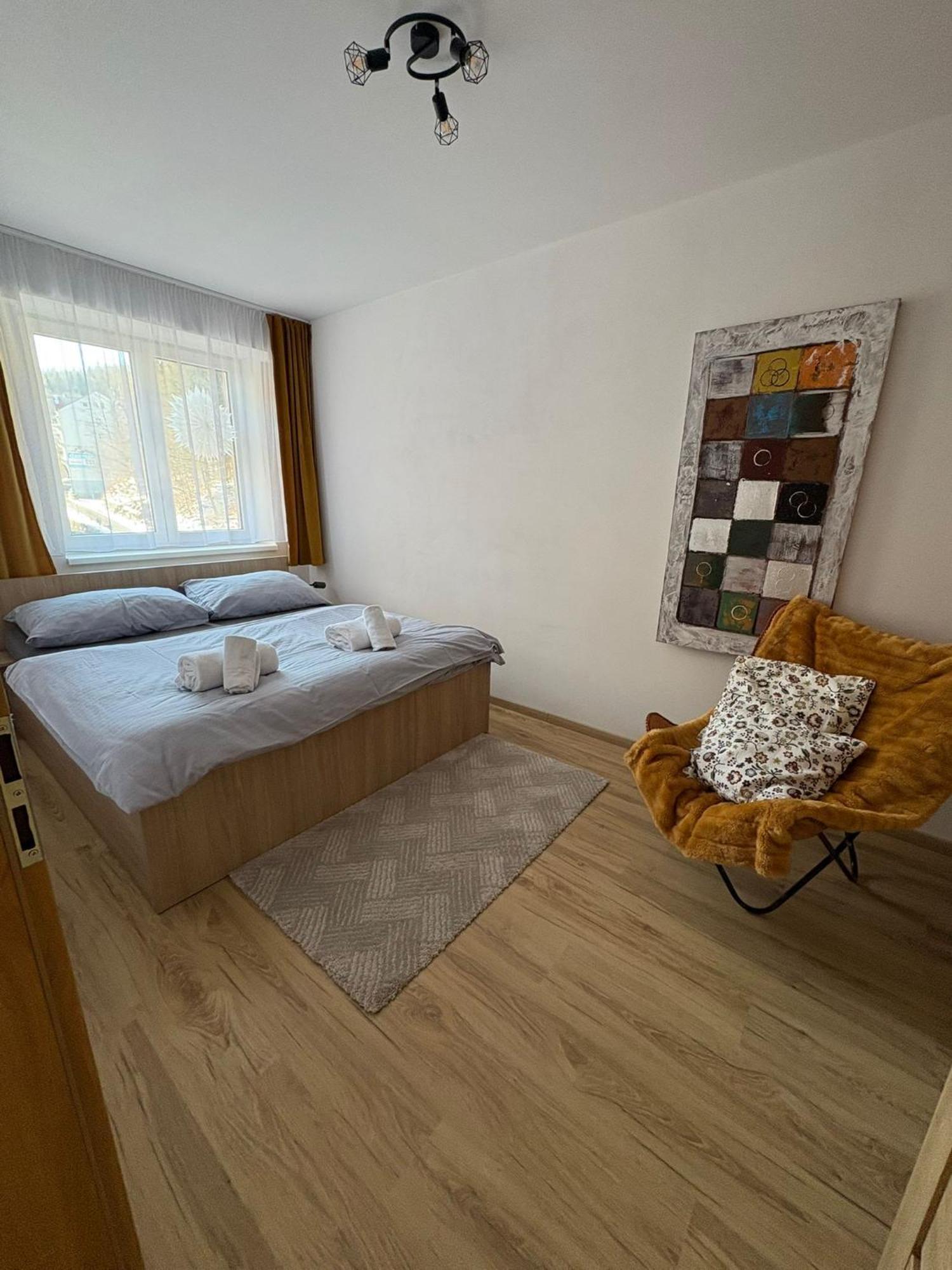 Apartman 4 - Rezidence K Lanovce Яхимов Экстерьер фото